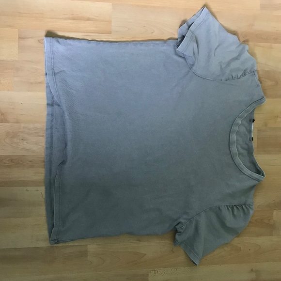 Gray Zara top - Picture 1 of 2